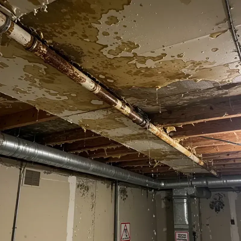 Ceiling Water Damage Repair in Lake Mills, IA