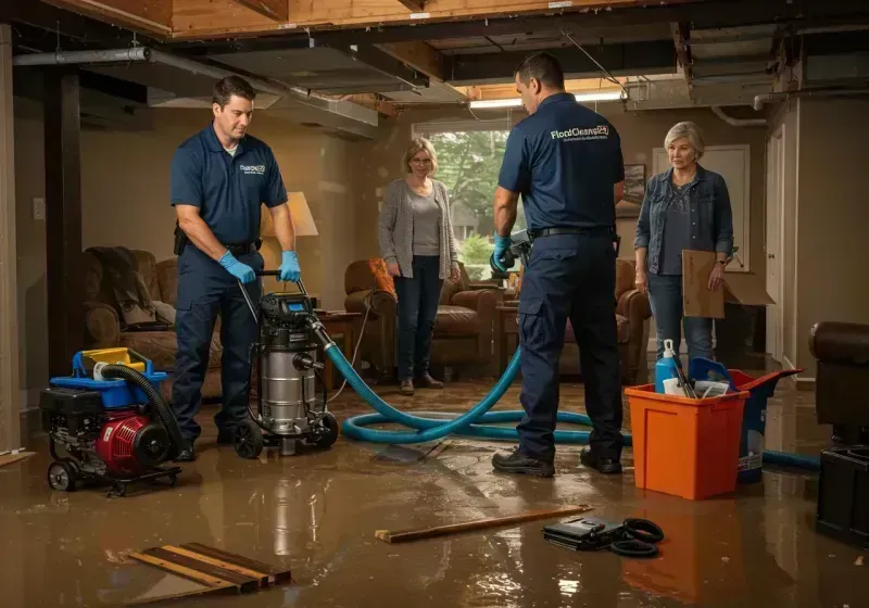 Basement Water Extraction and Removal Techniques process in Lake Mills, IA