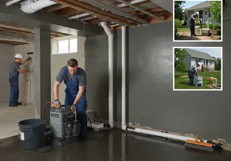 Basement Waterproofing and Flood Prevention process in Lake Mills, IA